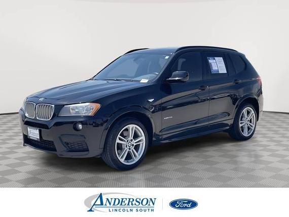 BMW X3 2014 5UXWX9C55E0D24278 image