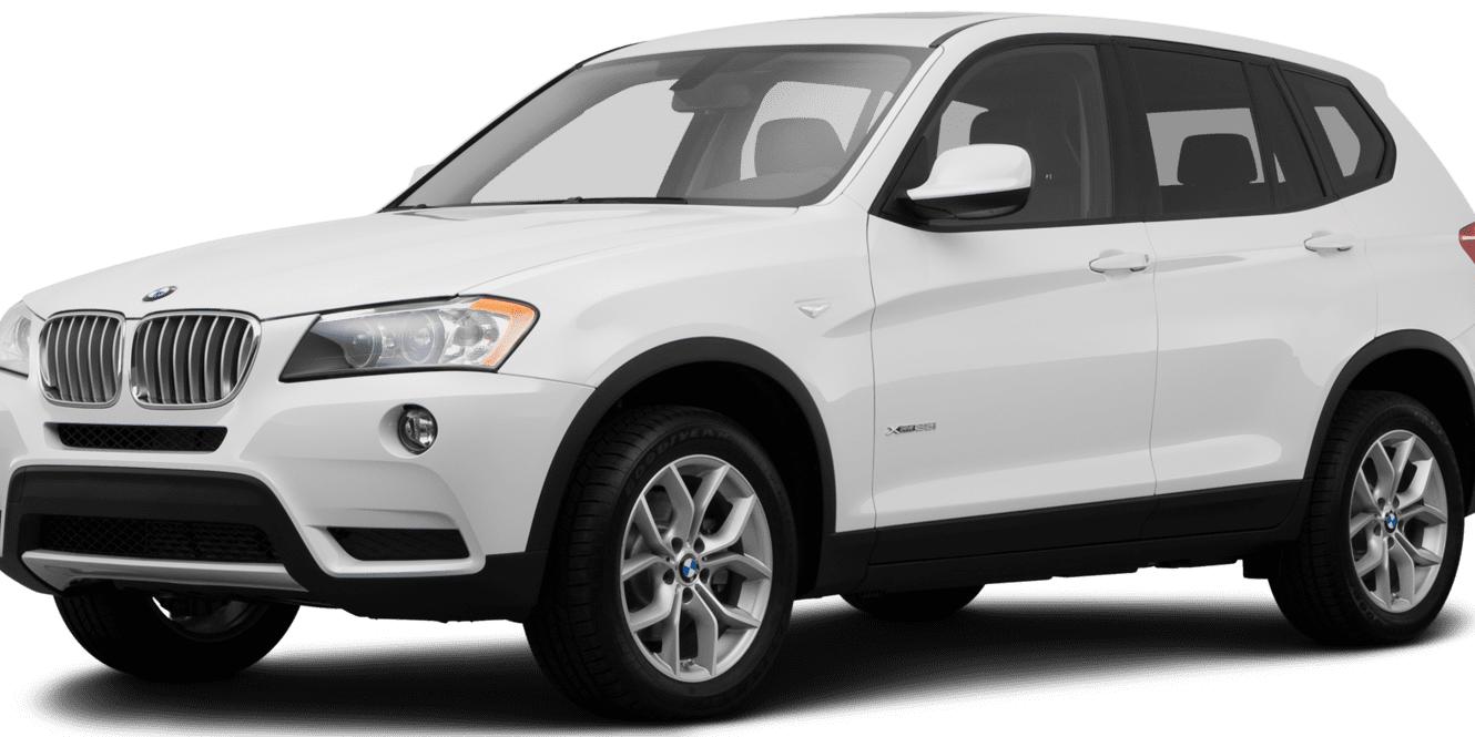 BMW X3 2014 5UXWX7C55E0E79417 image