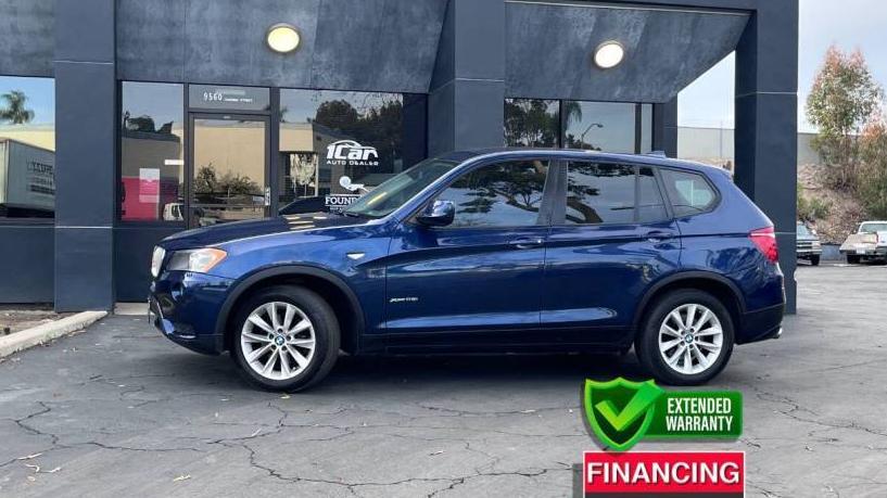 BMW X3 2014 5UXWX9C51E0D16730 image