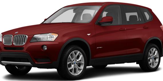 BMW X3 2014 5UXWX7C55EL984238 image