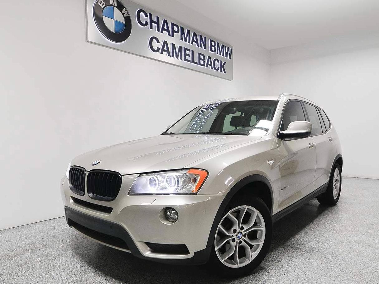 BMW X3 2014 5UXWX7C58E0E81596 image