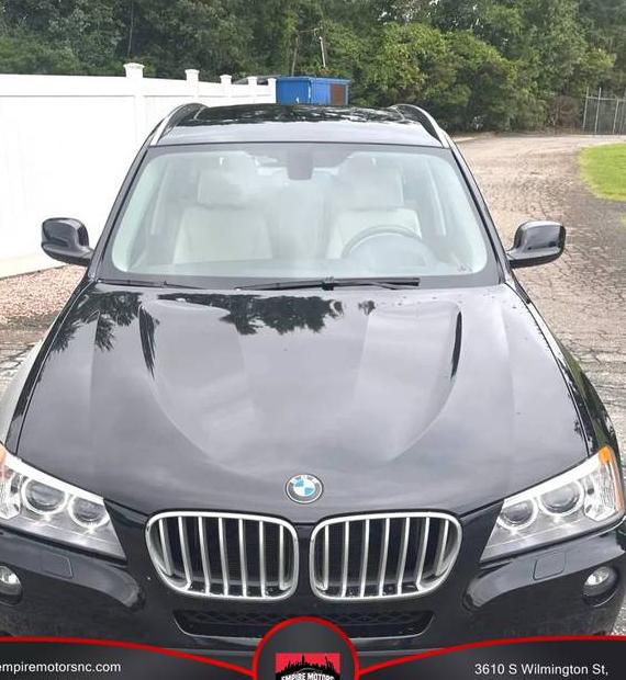 BMW X3 2014 5UXWX9C52E0D36730 image