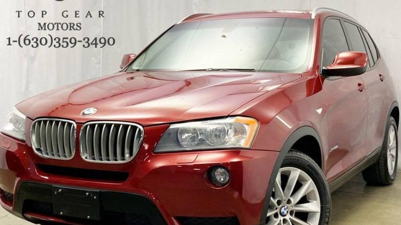 BMW X3 2014 5UXWX9C51E0D32507 image