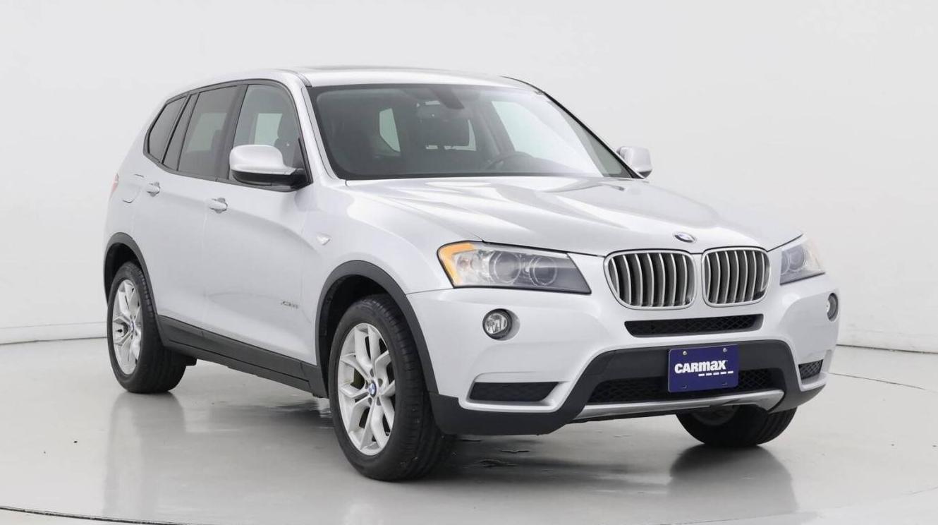 BMW X3 2014 5UXWX7C55E0E75867 image