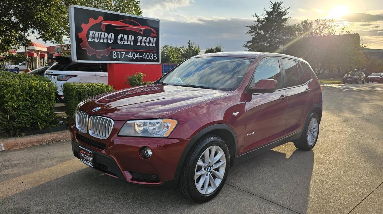 BMW X3 2014 5UXWX9C56E0D39601 image