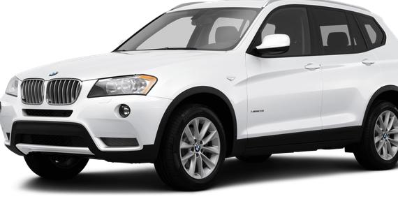 BMW X3 2014 5UXWX9C57E0D27134 image