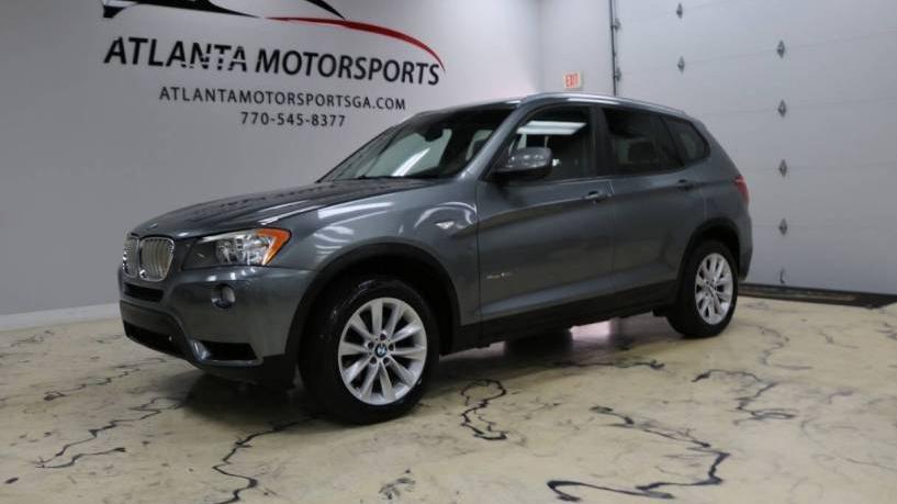 BMW X3 2014 5UXWX9C53E0D15109 image