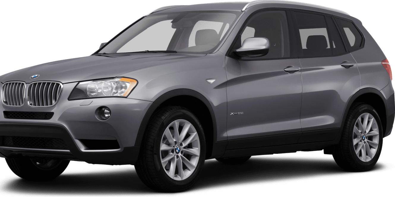 BMW X3 2014 5UXWX9C53E0D31231 image