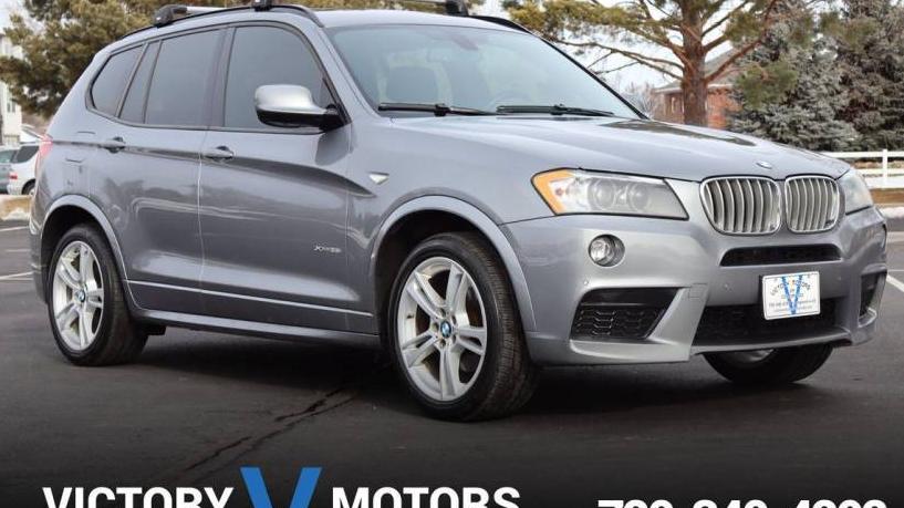 BMW X3 2014 5UXWX7C58E0E79850 image