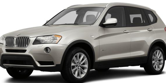 BMW X3 2014 5UXWX9C54E0D40472 image