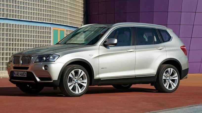 BMW X3 2014 5UXWX9C55E0D26774 image