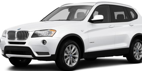 BMW X3 2014 5UXWX9C5XE0D23160 image