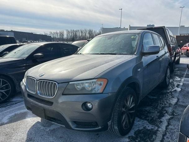 BMW X3 2014 5UXWX9C57E0D33581 image