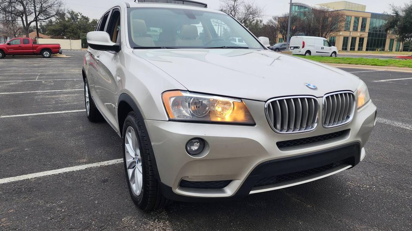 BMW X3 2014 5UXWX9C58E0D28552 image