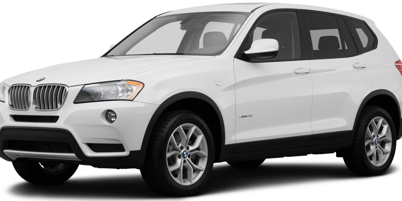 BMW X3 2014 5UXWX7C5XE0E78537 image