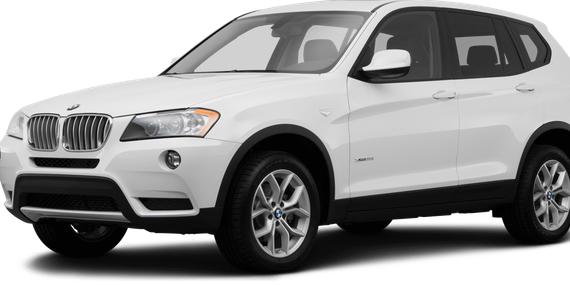 BMW X3 2014 5UXWX7C54E0E77321 image