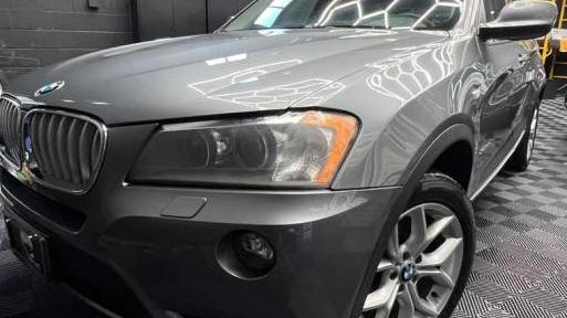 BMW X3 2014 5UXWX7C59E0E81686 image