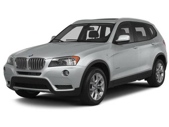 BMW X3 2014 5UXWX9C56E0D38447 image