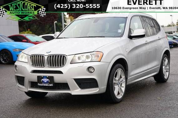 BMW X3 2014 5UXWX7C54E0E76699 image