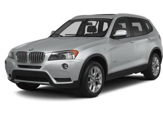 BMW X3 2014 5UXWX9C54E0D24644 image
