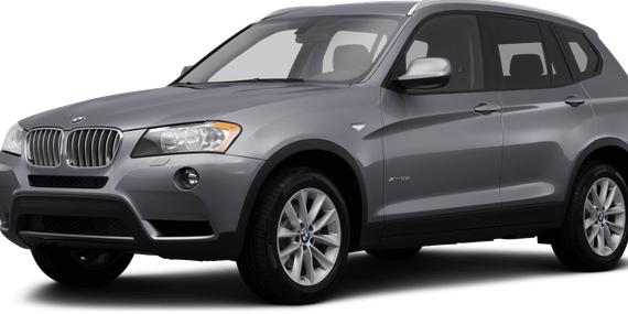 BMW X3 2014 5UXWX9C55E0D17833 image