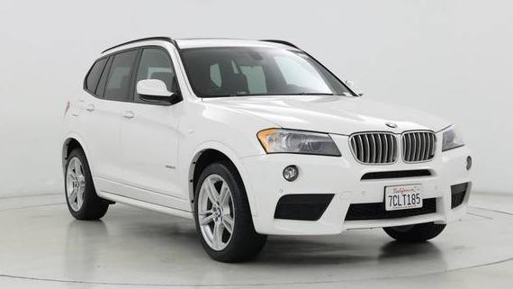 BMW X3 2014 5UXWX7C54E0E76718 image