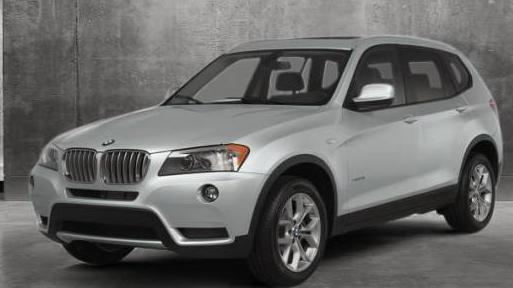 BMW X3 2014 5UXWX9C5XE0D27872 image