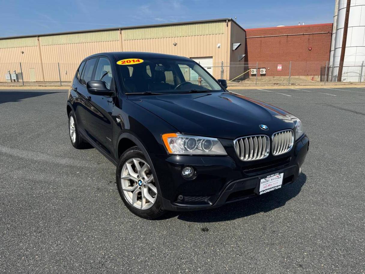 BMW X3 2014 5UXWX7C54E0K31270 image