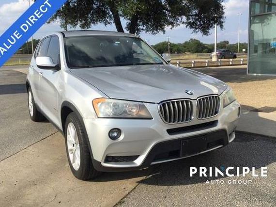BMW X3 2014 5UXWX9C53E0D22562 image