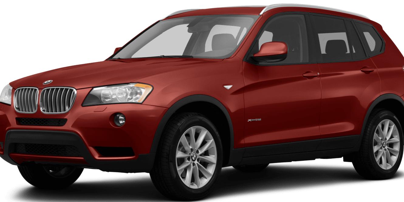 BMW X3 2014 5UXWX9C50E0D40842 image