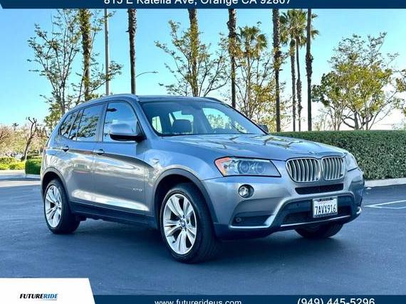 BMW X3 2014 5UXWX7C58EL984461 image