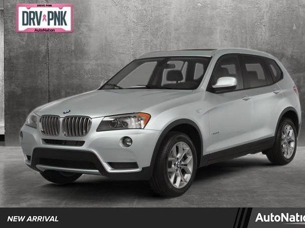 BMW X3 2014 5UXWX9C51E0D38629 image