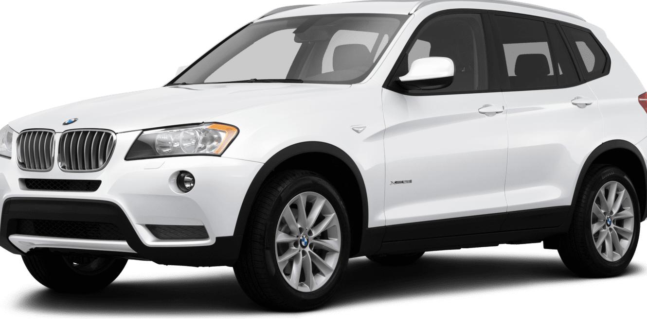 BMW X3 2014 5UXWX9C53E0D41418 image