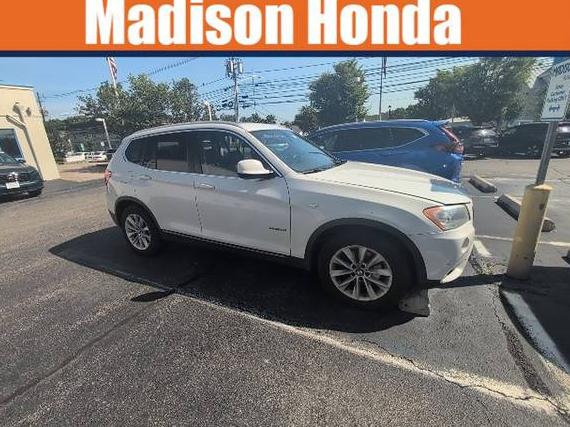 BMW X3 2014 5UXWX9C59E0D15261 image