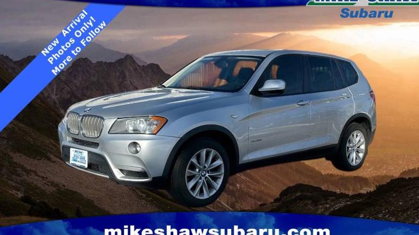 BMW X3 2014 5UXWX9C59E0D27233 image