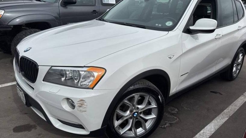 BMW X3 2014 5UXWX7C51E0E75090 image