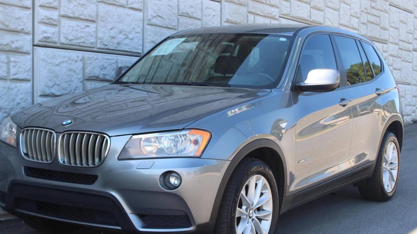 BMW X3 2014 5UXWX9C56E0D34396 image