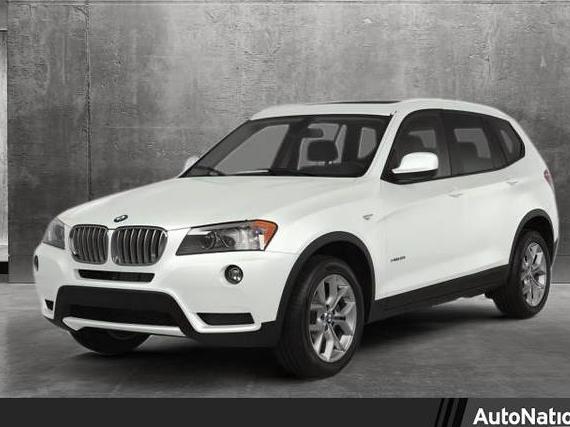 BMW X3 2014 5UXWX7C51E0E80242 image