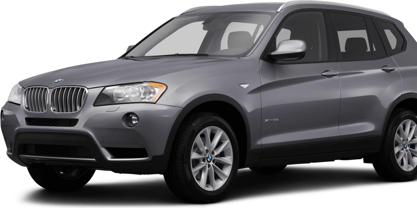 BMW X3 2014 5UXWX9C50E0D25466 image