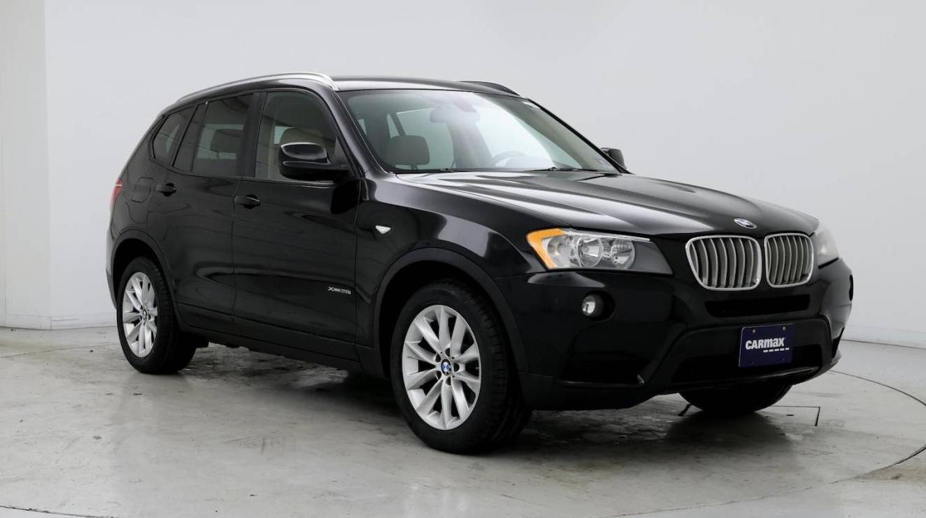 BMW X3 2014 5UXWX9C50E0D23684 image