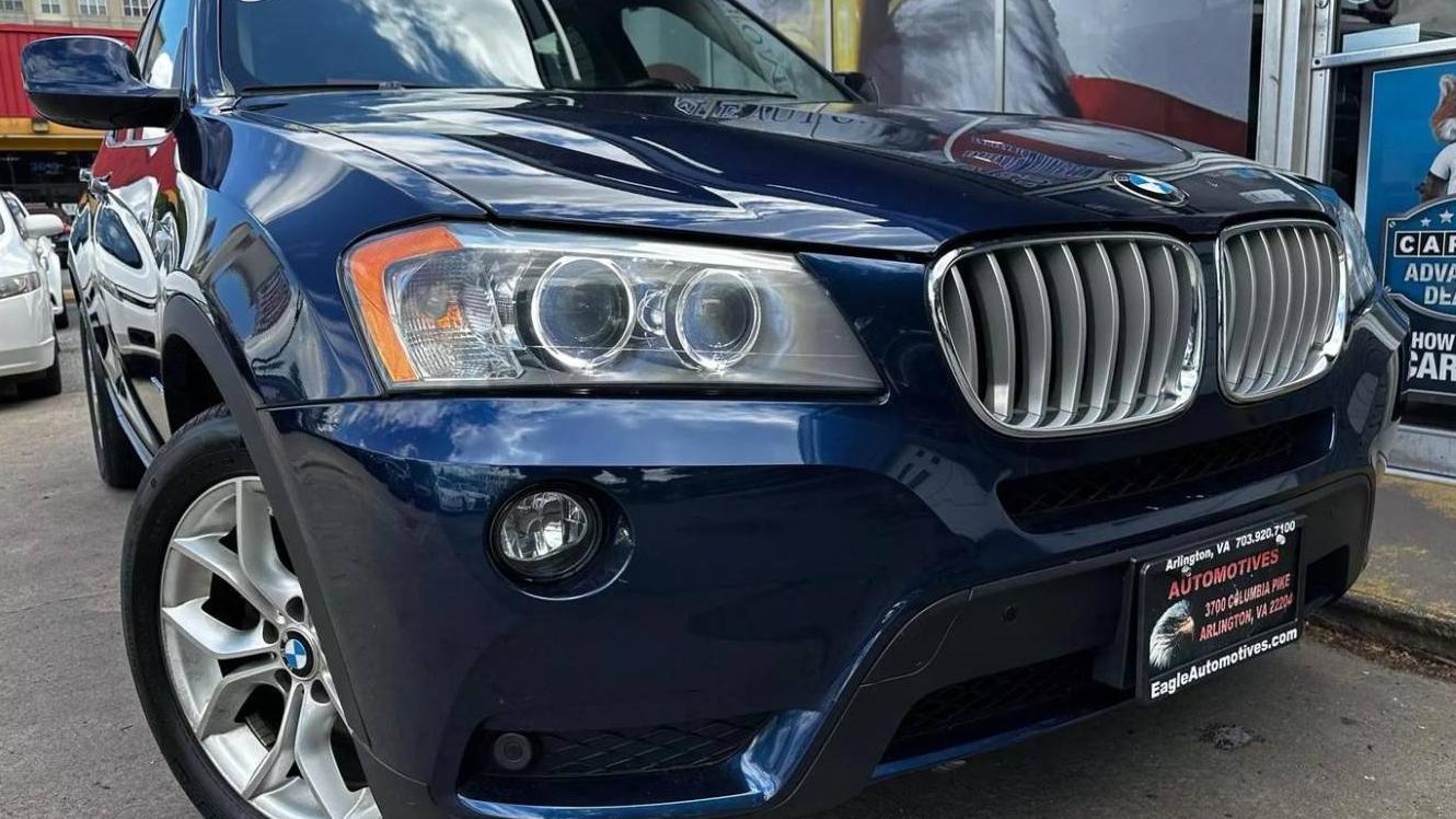 BMW X3 2014 5UXWX7C5XE0E76576 image