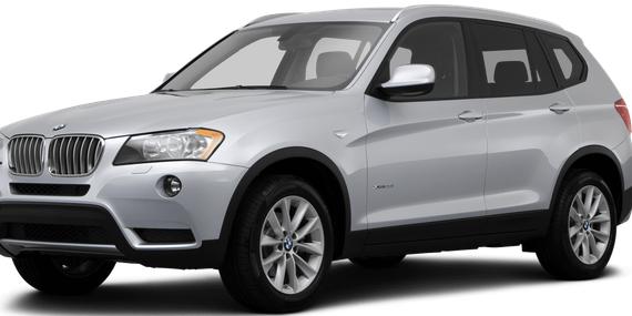 BMW X3 2014 5UXWX9C53E0D27471 image