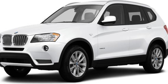 BMW X3 2014 5UXWX9C57E0D19681 image