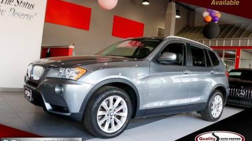 BMW X3 2014 5UXWX9C59E0D33114 image