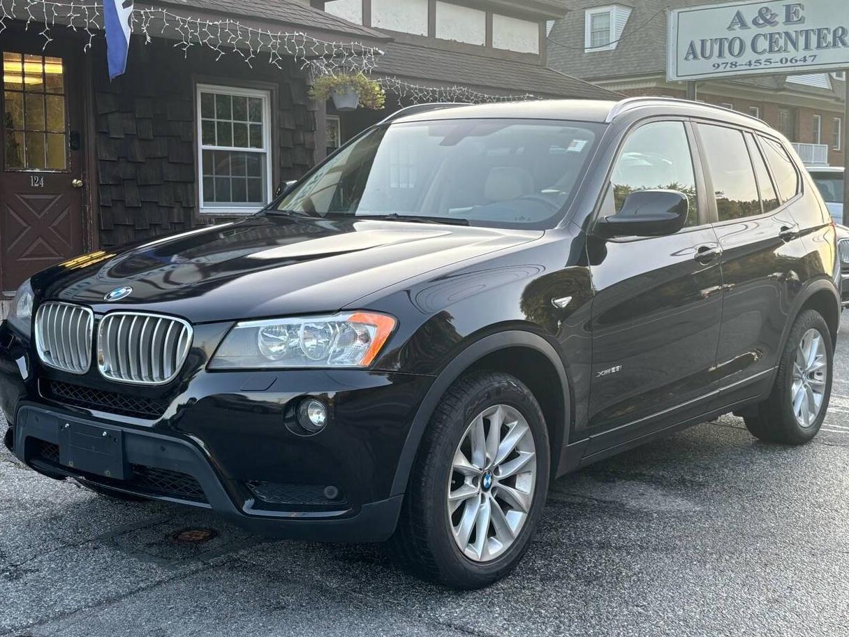 BMW X3 2014 5UXWX9C57E0D37825 image