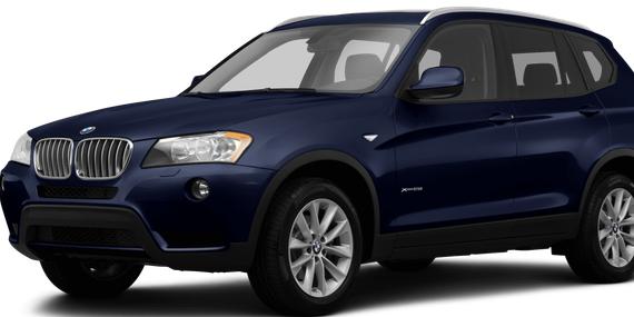BMW X3 2014 5UXWX9C51E0D24455 image