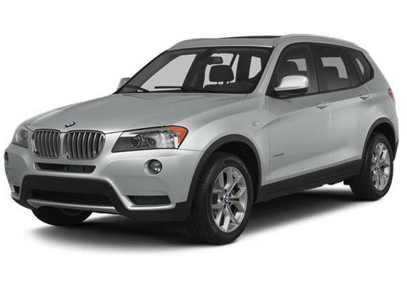 BMW X3 2014 5UXWX7C55E0E78882 image