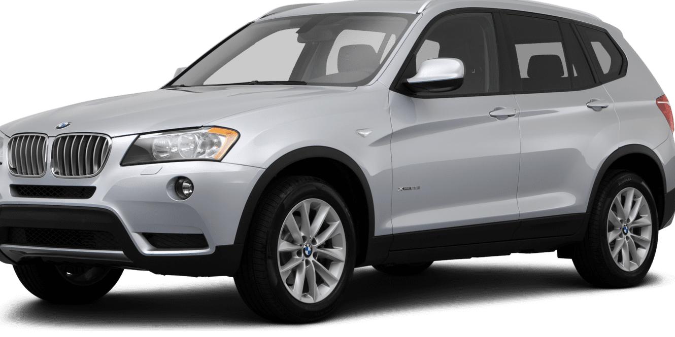 BMW X3 2014 5UXWX9C56E0D32485 image