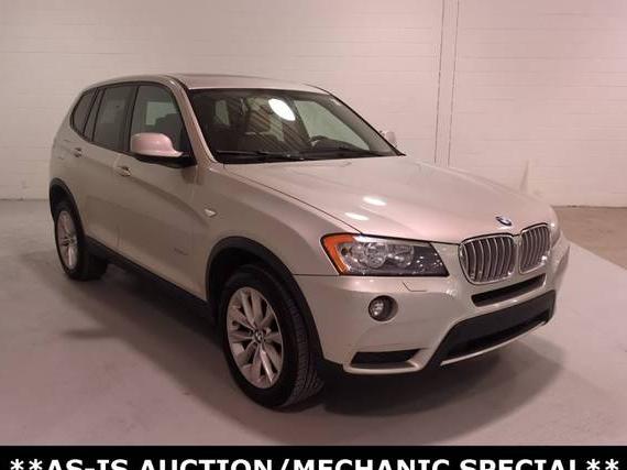 BMW X3 2014 5UXWX9C50E0D37410 image