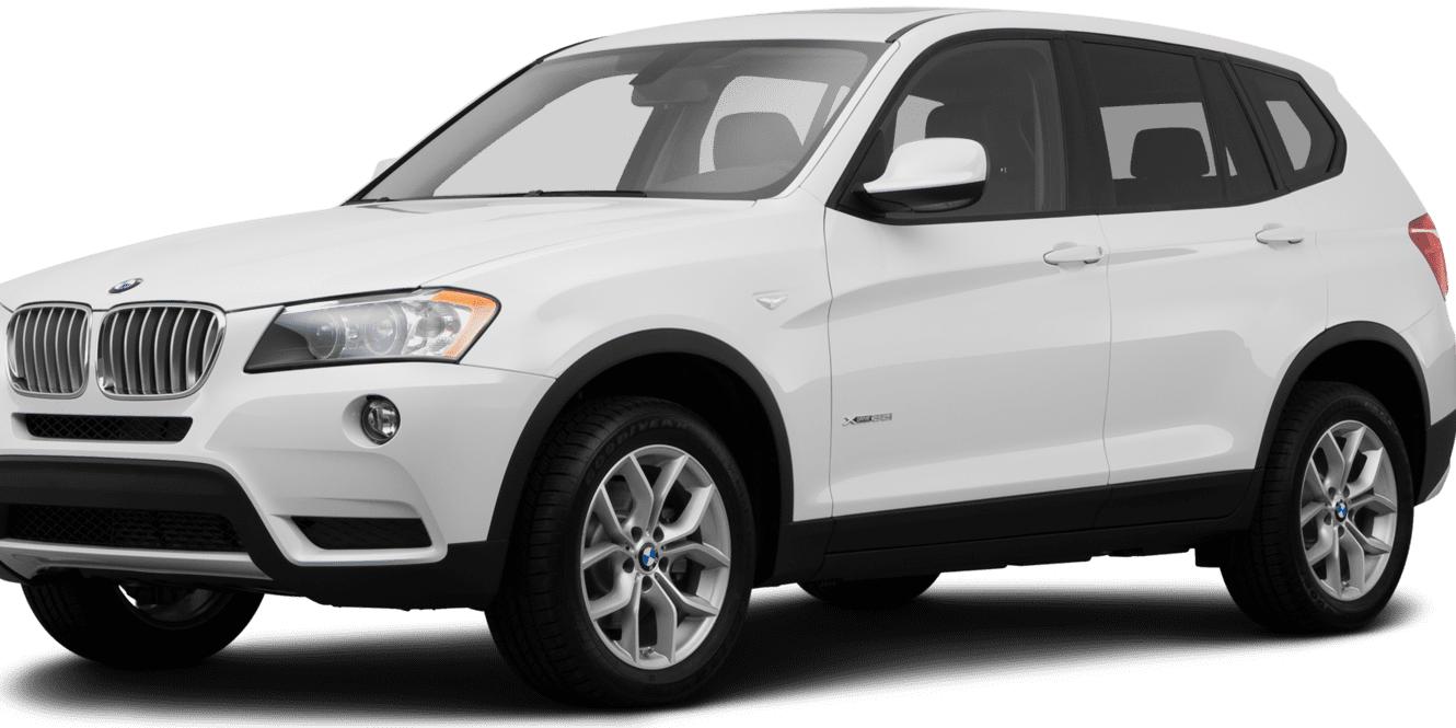 BMW X3 2014 5UXWX7C53E0E77178 image